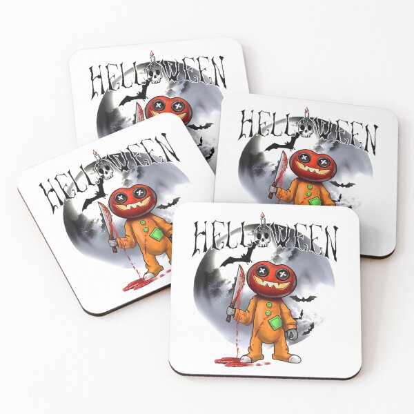 Item preview, Halloween Orange T-ShirtPumpkin kills designed and sold by JoshuaRichard.