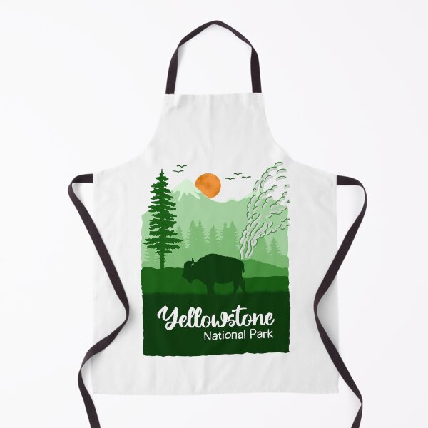 Item preview, Yellowstone National Park Nature designed and sold by ethnicdrawing.