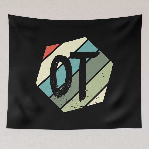 Item preview, OT Occupational Therapy Therapist Month Gift product designed and sold by theodoros20.