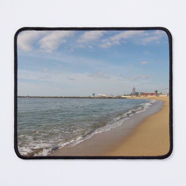 Item preview, Barcelona Beach designed and sold by LaurenTucker.