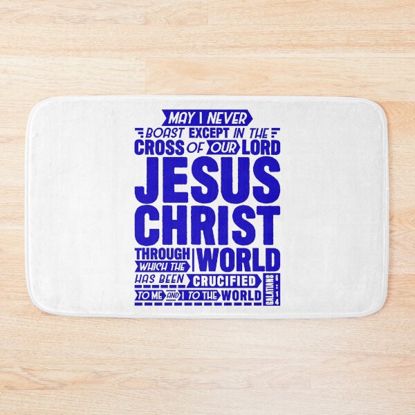 Item preview, Galatians 6:14 designed and sold by plushism.