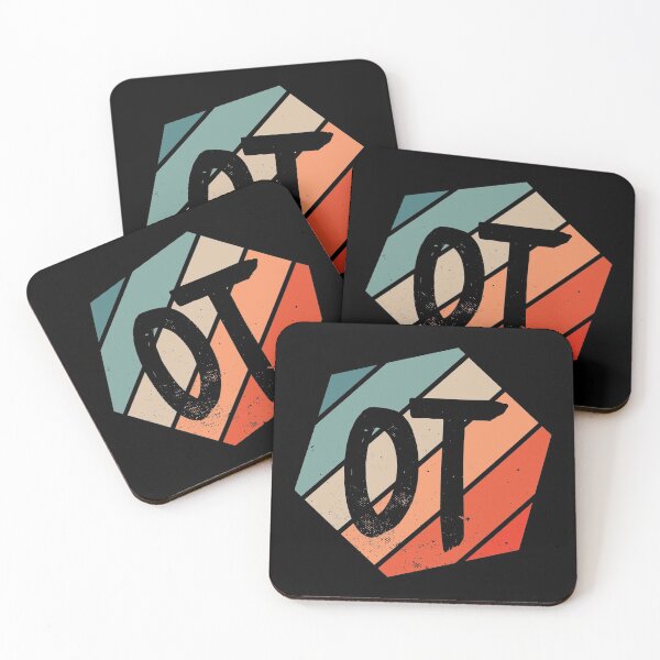 Item preview, OT Occupational Therapy Therapist Month Gift design designed and sold by theodoros20.