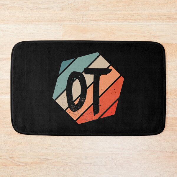 Item preview, OT Occupational Therapy Therapist Month Gift design designed and sold by theodoros20.
