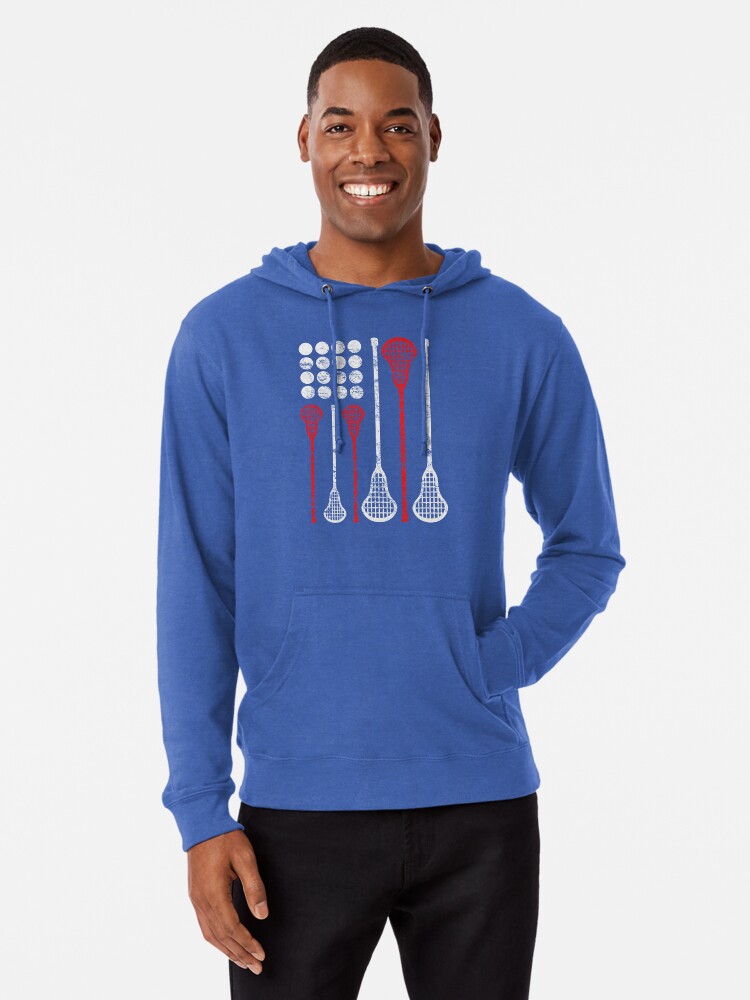 usa lacrosse hoodie