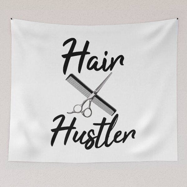 Item preview, Hair Hustler designed and sold by Bendthetrend.