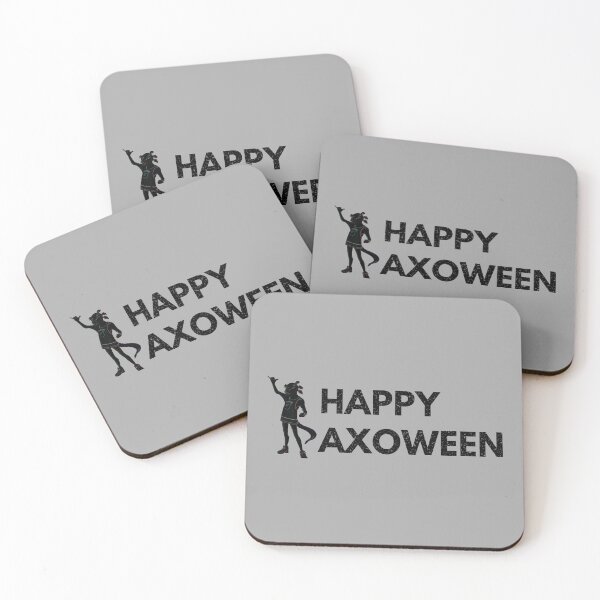Item preview,  happy axoween - character text  designed and sold by nasani.