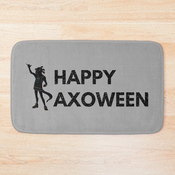 Item preview,  happy axoween - character text  designed and sold by nasani.