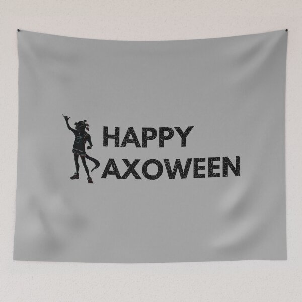 Item preview,  happy axoween - character text  designed and sold by nasani.