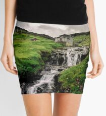 Haldarsvik Mist Mini Skirt