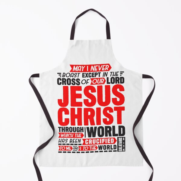 Item preview, Galatians 6:14 designed and sold by plushism.