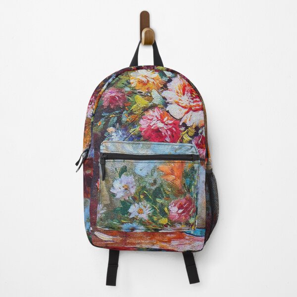 Item preview, Oil painting, flowers in a vase  designed and sold by ByOxCe.