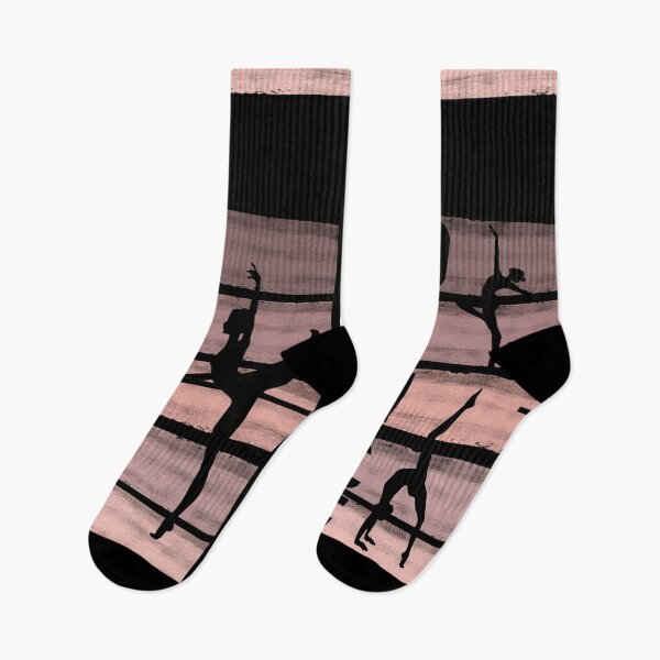 Item preview, dusty rose, retro dance design designed and sold by reka88.