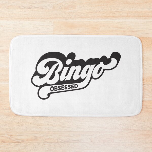 Item preview, best play bingo-funny quotes for bingo players-Bingo obsessed  designed and sold by Hartics.