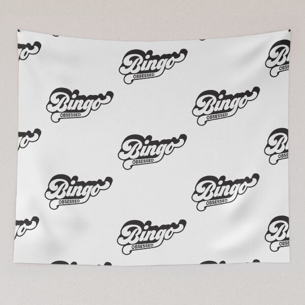 Item preview, best play bingo-funny quotes for bingo players-Bingo obsessed  designed and sold by Hartics.