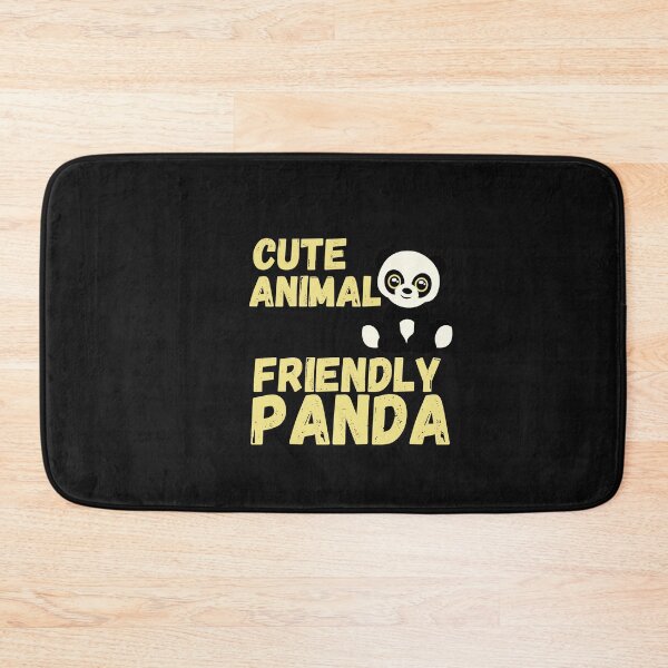 Item preview, Cute Animal Friendly Panda  designed and sold by The Nova Prints .