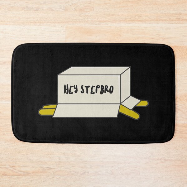 Item preview, Hey Stepbro I'm Stuck meme parody designed and sold by ShineEyePirate.