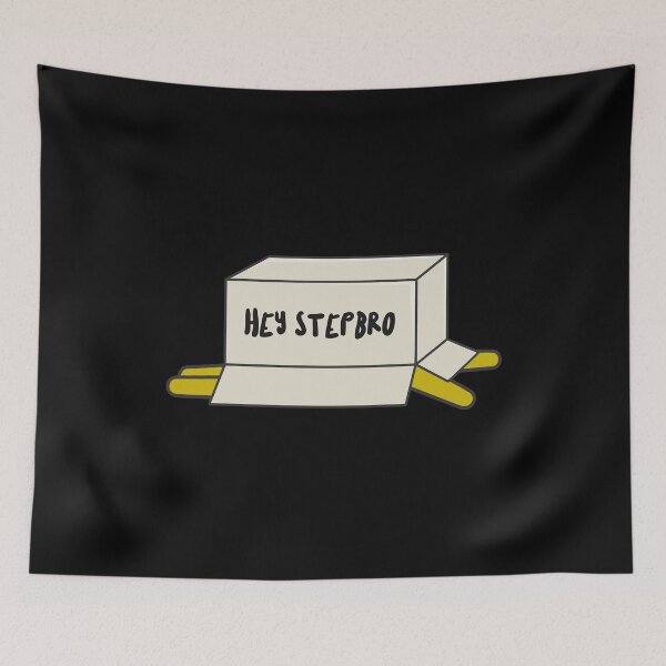 Item preview, Hey Stepbro I'm Stuck meme parody designed and sold by ShineEyePirate.