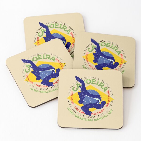 Item preview, Capoeira Afro-Brazilian Martial Art Culture Emblem  designed and sold by Studio729.
