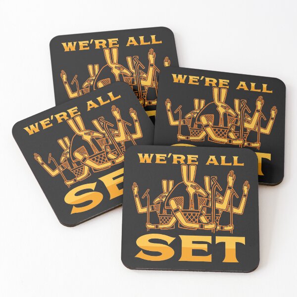 Item preview, We're All Set designed and sold by Yipptee Shirts.