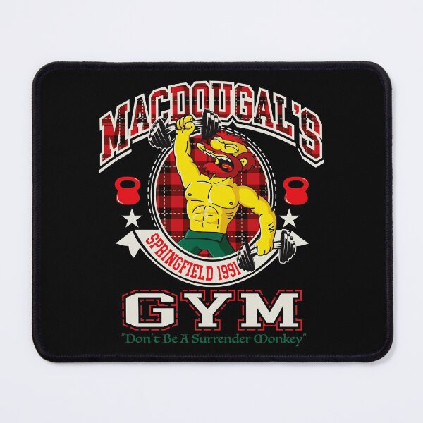 Item preview, MacDougal's Gym designed and sold by Alema Art.
