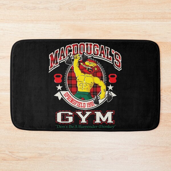 Item preview, MacDougal's Gym designed and sold by Alema Art.