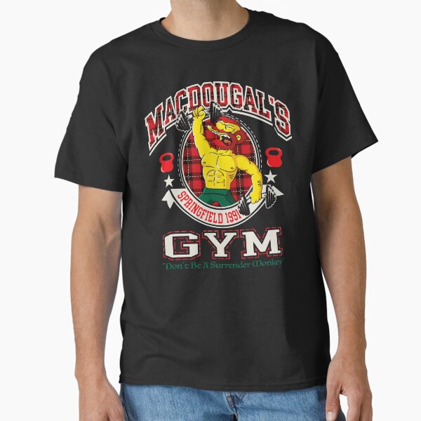 MacDougal's Gym Classic T-Shirt