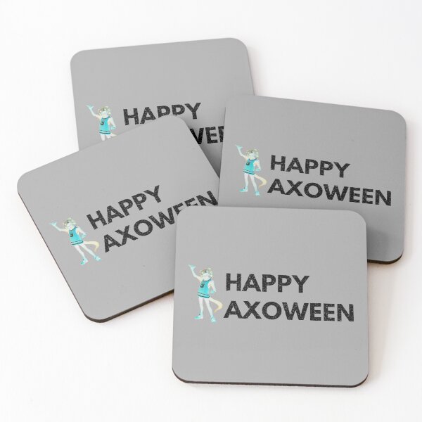 Item preview, happy axoween - character text  designed and sold by nasani.
