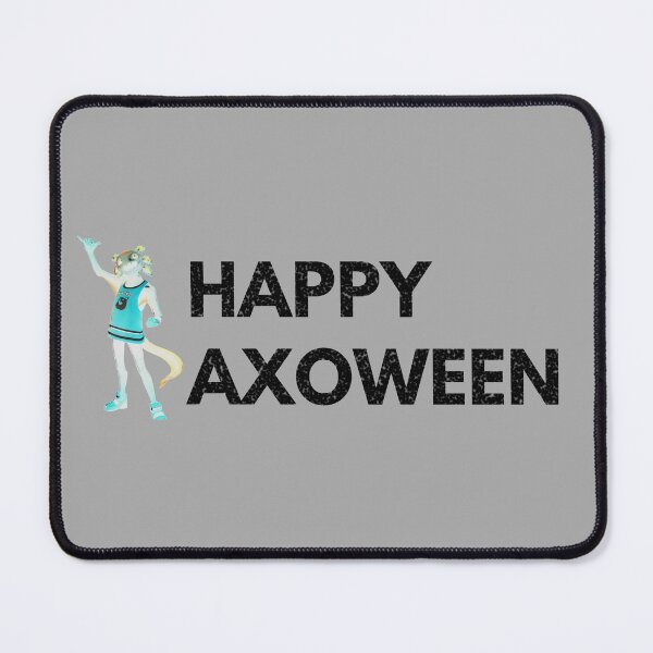 Item preview, happy axoween - character text designed and sold by nasani.