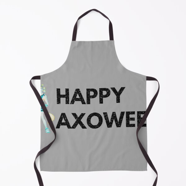 Item preview, happy axoween - character text designed and sold by nasani.