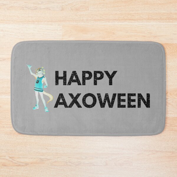 Item preview, happy axoween - character text  designed and sold by nasani.