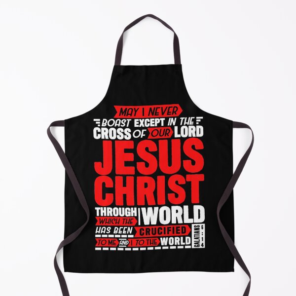 Item preview, Galatians 6:14 Our Lord Jesus Christ designed and sold by plushism.