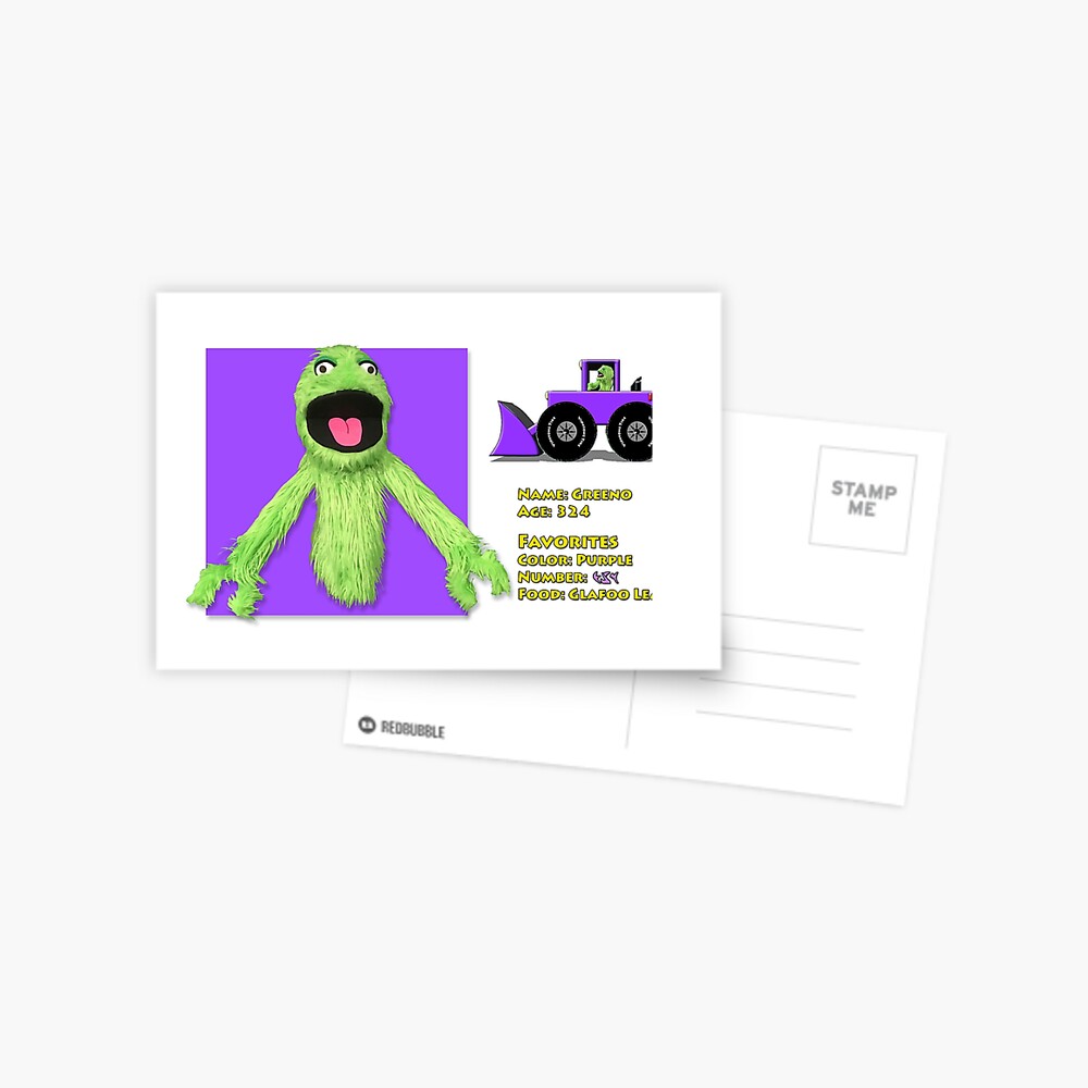 Item preview, Postcard designed and sold by TimmyUppetPlace.