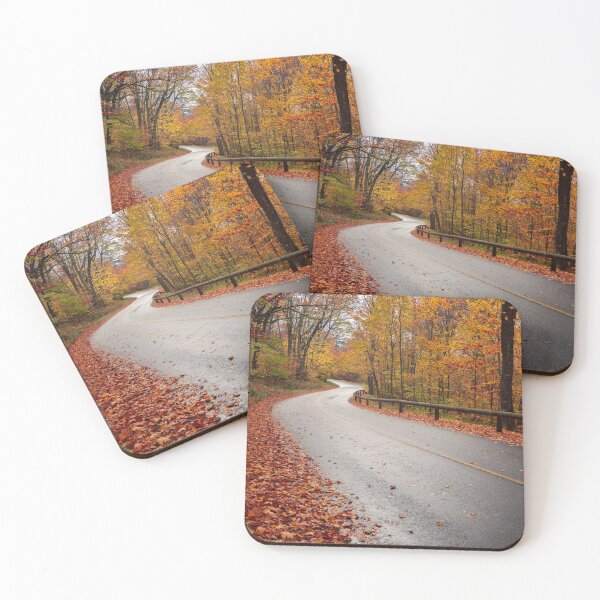 Item preview, Autumn Road designed and sold by J. S. Wolf Photography.
