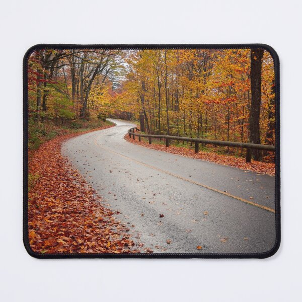 Item preview, Autumn Road designed and sold by J. S. Wolf Photography.