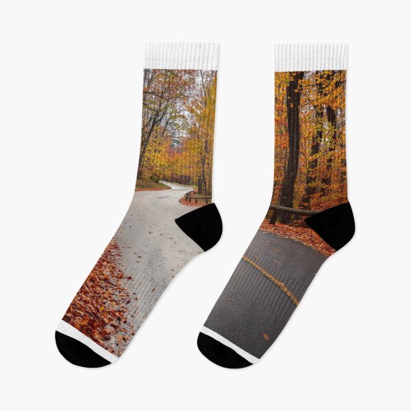 Item preview, Autumn Road designed and sold by J. S. Wolf Photography.