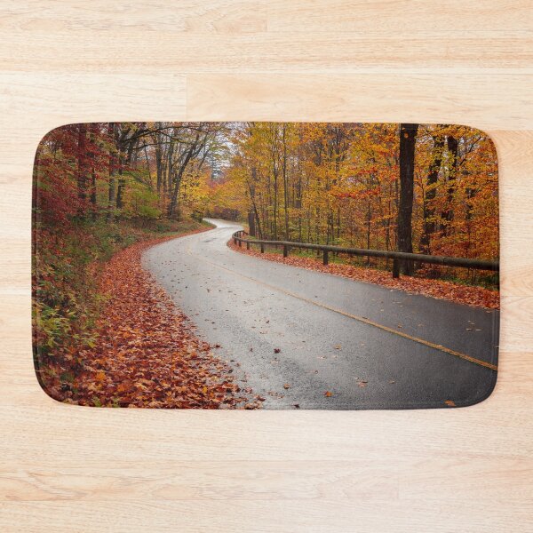 Item preview, Autumn Road designed and sold by J. S. Wolf Photography.