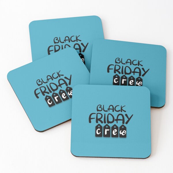 Item preview, Black Friday Crew, Funny Black Friday, shopping quote, sales quote designed and sold by DesignHouse07.
