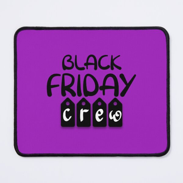 Item preview, Black Friday Crew, Funny Black Friday, shopping quote, sales quote designed and sold by DesignHouse07.
