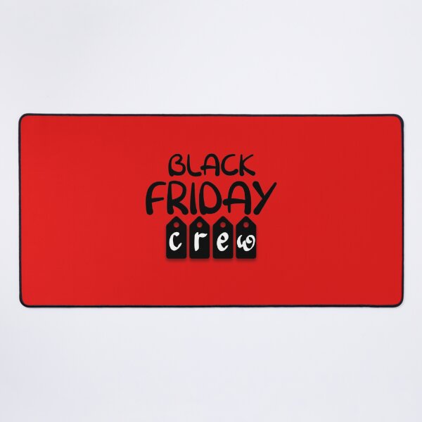 Item preview, Black Friday Crew, Funny Black Friday, shopping quote, sales quote designed and sold by DesignHouse07.