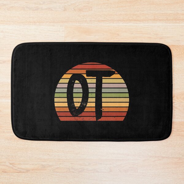 Item preview, OT Occupational Therapy Therapist Month Gift product designed and sold by theodoros20.