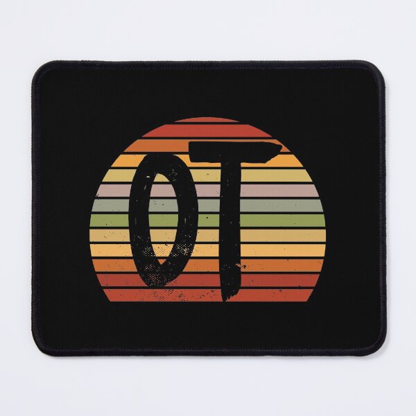 Item preview, OT Occupational Therapy Therapist Month Gift product designed and sold by theodoros20.