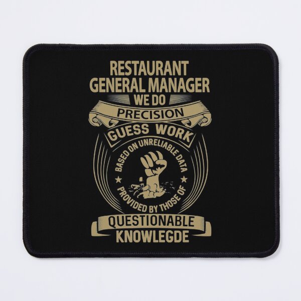 Item preview, Restaurant General Manager T-ShirtRestaurant General Manager designed and sold by JoshuaRichard.