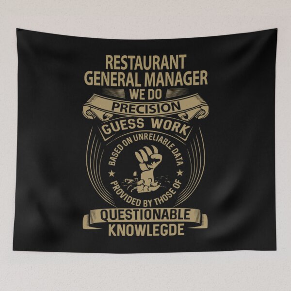 Item preview, Restaurant General Manager T-ShirtRestaurant General Manager designed and sold by JoshuaRichard.