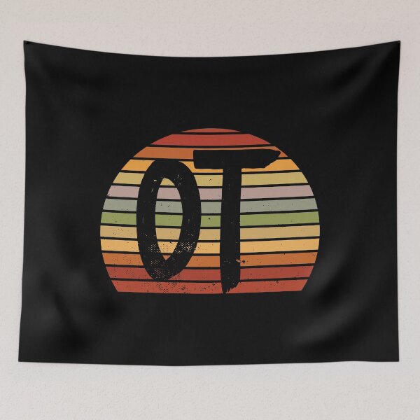 Item preview, OT Occupational Therapy Therapist Month Gift product designed and sold by theodoros20.