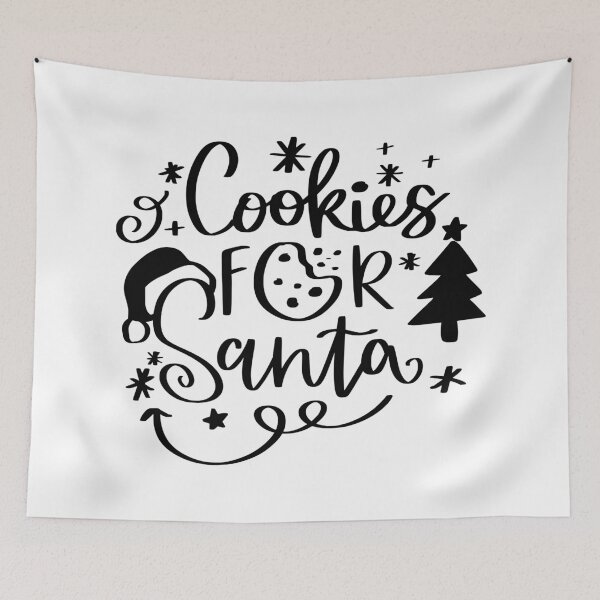 Item preview, Cookies For Santa designed and sold by AshleysBazaar.