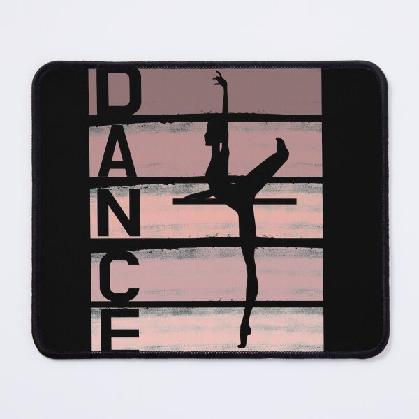 Item preview, dusty rose, retro dance design designed and sold by reka88.