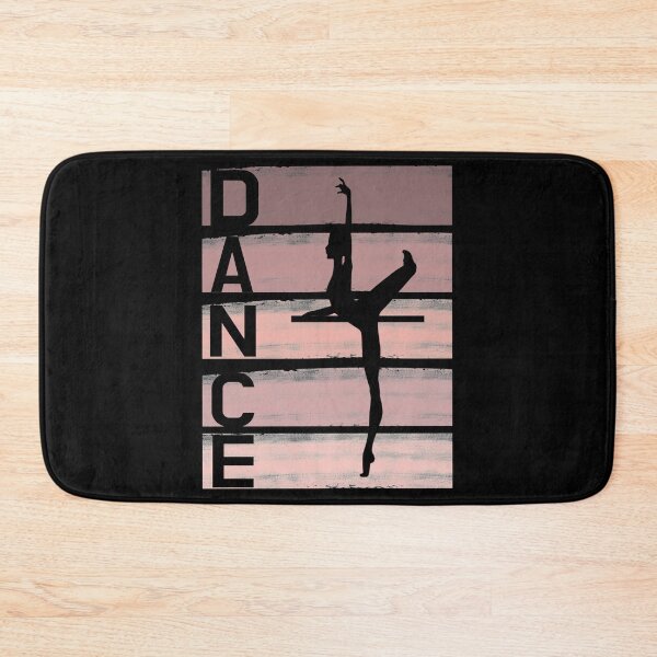 Item preview, dusty rose, retro dance design designed and sold by reka88.