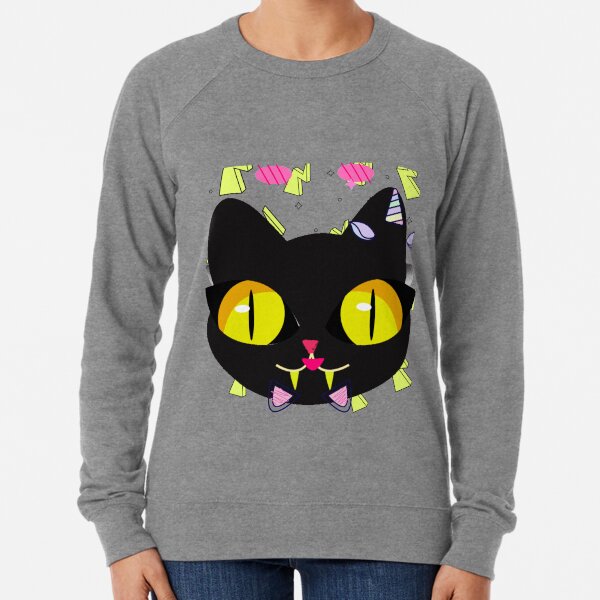 Cat lightning sweater online