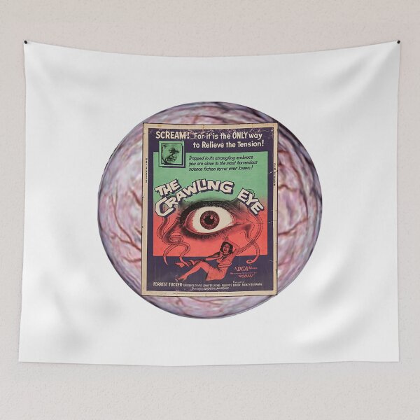 Item preview, The Crawling Eye T-ShirtThe Crawling Eye designed and sold by JoshuaRichard.