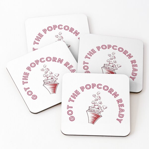 Item preview, Got The Popcorn Ready designed and sold by franktact.